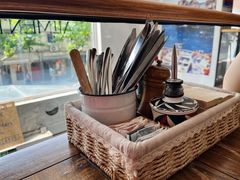 餐具摆设-Alimentari早午餐(安福路店)