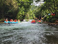 -大观园昆山峡漂流
