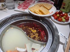 -蜀留香火锅(社会山店)