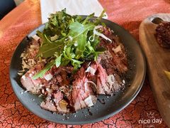 黑毛和牛烤牛肉片-羽深肉铺 Steak & Wine