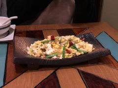 茉莉花炒蛋-紫滇源云南生态菜(丹凤街店)