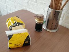 餐具摆设-老家猪肝面(石油路店)