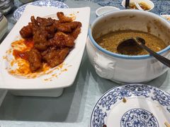 -煎饼卷大葱·非遗传承·潍坊菜(十笏园店)