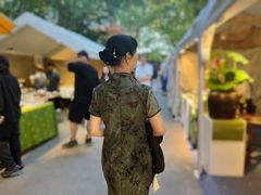 -暮晚尘香汉服旗袍