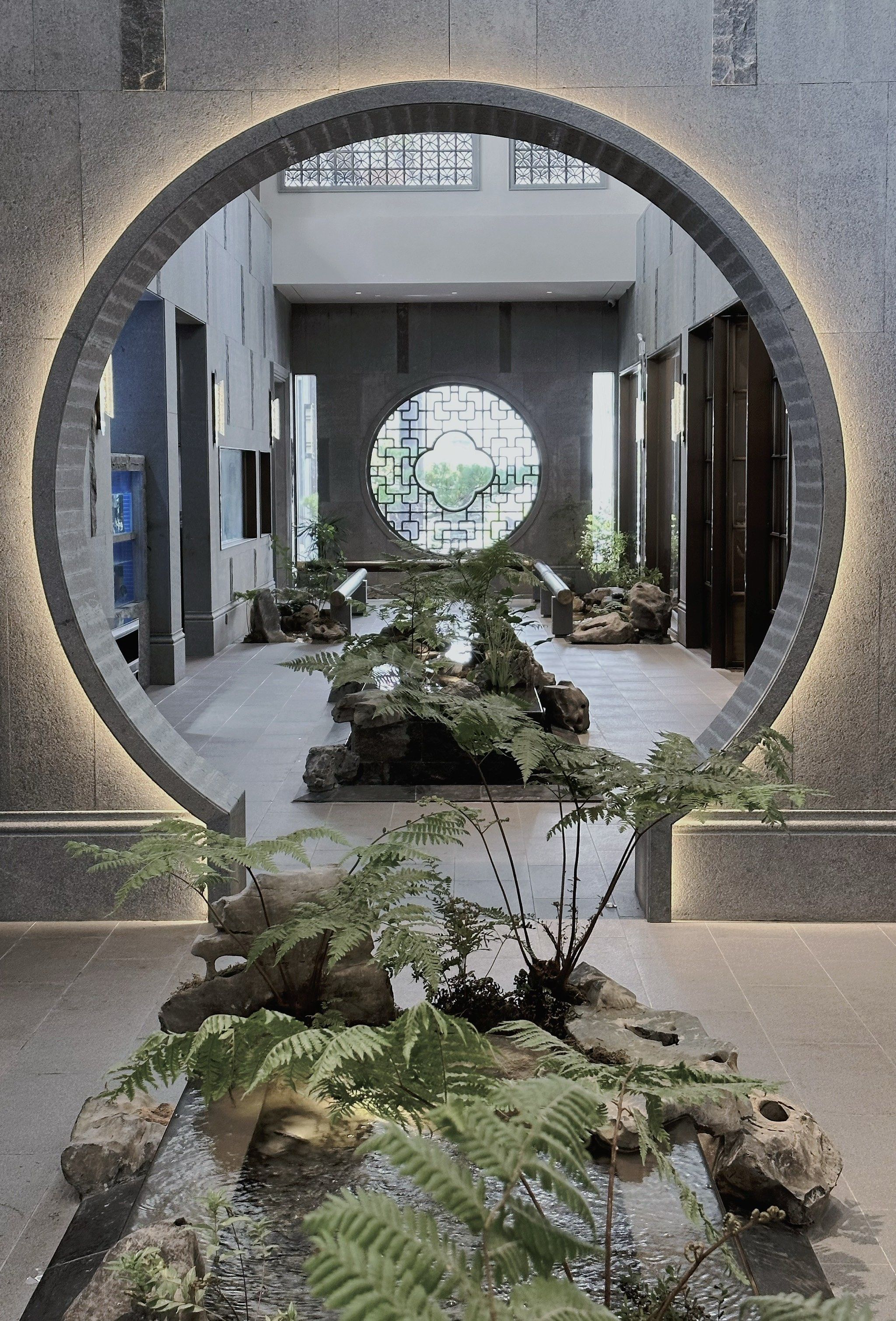 🌿岭南园林建筑风格茶楼🍵