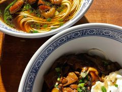 大肠面-沪西老弄堂面馆(定西路店)