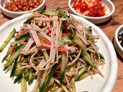 蟹肉棒拌黄瓜-京玉菲饭店(李村店)