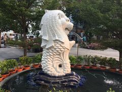 -鱼尾狮公园