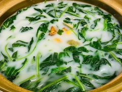 上汤浸辣椒叶-猪肉婆私房菜(容桂总店)
