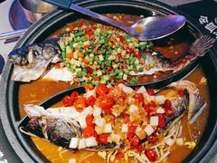 -令狐冲·炭烤活鱼(宝龙店)