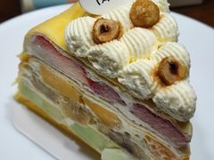 应季白巧水果千层-PAOPAO Bakery&Café(港汇店)