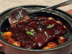 秘制红烧肉-鲤院·新中式美学·庭院餐厅(夫子庙店)