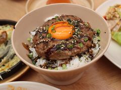 手作和牛肉饼丼饭-无印良品餐堂 MUJI Diner(成都太古里店)
