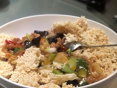 自制锅巴肉片-铜小馆(1891时光道店)