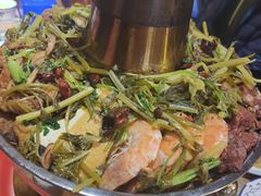 -老街坊土菜馆(伏羲庙店)