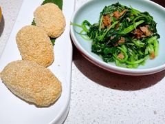 邹山腐皮鸡毛菜-竹外桃花·江南小酒馆(SKP·S店)