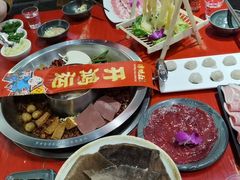谭血鸭红锅底-谭鸭血老火锅(漳州路店)