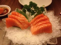 三文鱼刺身-歌行灯日本料理(伊势丹店)