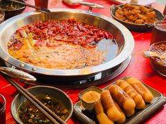 -谭鸭血老火锅(漳州路店)