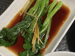 菜心-小城粥道·海胆鲜虾粥(解放广场店)