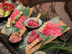 限定澳洲和牛五种组合-老乾杯和牛烧肉(王府中环店)