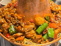 -椒椒铜炉火锅鸡(天马店)