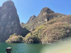 -北京龙庆四季香农家饭庄·灶台鱼·碳烤虹鳟鱼(龙庆峡店)