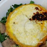 今天的面超有弹性！