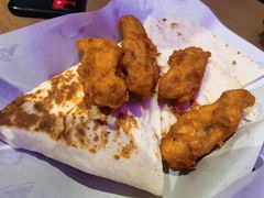 鸡肉爱芝士烤饼-Taco Bell 塔可钟(民田路店)