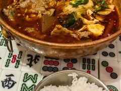 -成都你六姐·牛肉冒菜·麻辣香锅(长泰广场店)
