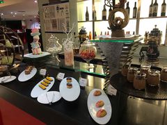 -亮马河饭店翠雅咖啡厅