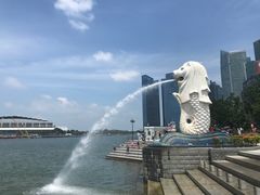 -鱼尾狮公园