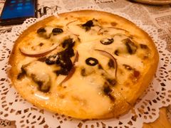 芝士牛肉披萨-Africafe(非洲咖啡)