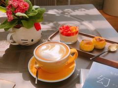-谷咖啡·鲜花绿植花园餐厅