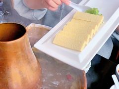 冻豆腐-北门涮肉·铜锅涮肉(南锣鼓巷店)