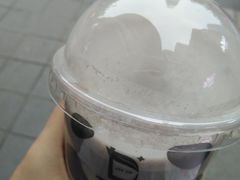 黑丸芝麻牛乳-TPLUS茶家(上海商城南京西路店)