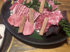 和牛特选全盛拼盘-肉魁屋·烧肉·烧鸟·酒场(高新店)