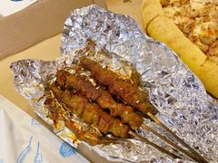孜然香烤羊肉串-达美乐比萨(石景山万达店)