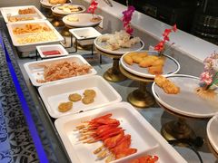 自助取餐区-格瑞欧海鲜自助烤肉火锅(光彩店)