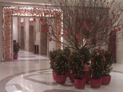 门口大堂-东怡大酒店(上海科技馆店)