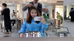 -I+造型烫发染发