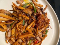 XO酱小炒鲜菌-鹿港小镇(悠唐店)