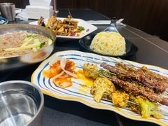 -许哥东北烧烤·铁丳烤串·宫后夹肉(繁花中心店)