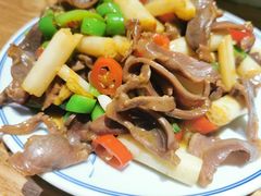 酸辣藕带鸡胗-静一餐厅·湖北菜(前门创始店)