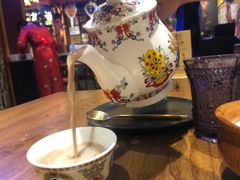 甜奶茶-敏珠拉姆藏餐·南京厨房(富春江东街店)