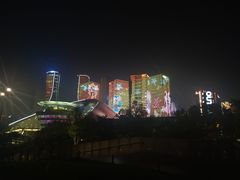 -钱江新城灯光秀