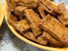 炸豆腐-黄师奶甜品店
