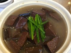 韭菜猪红-点都德(千灯湖环宇城店)