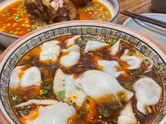 荠菜饺子-三姐妹餐厅(曲江店)
