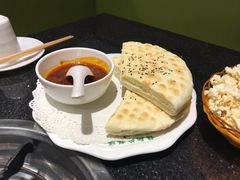 锅盔辣子-清真·锦翔炝锅鱼(明德门店)